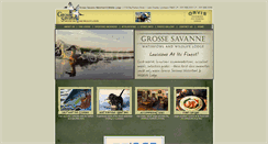 Desktop Screenshot of grossesavanne.com